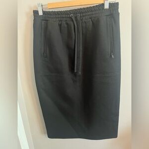 COS collection of style pencil skirt elastic drawstring waist office siren S